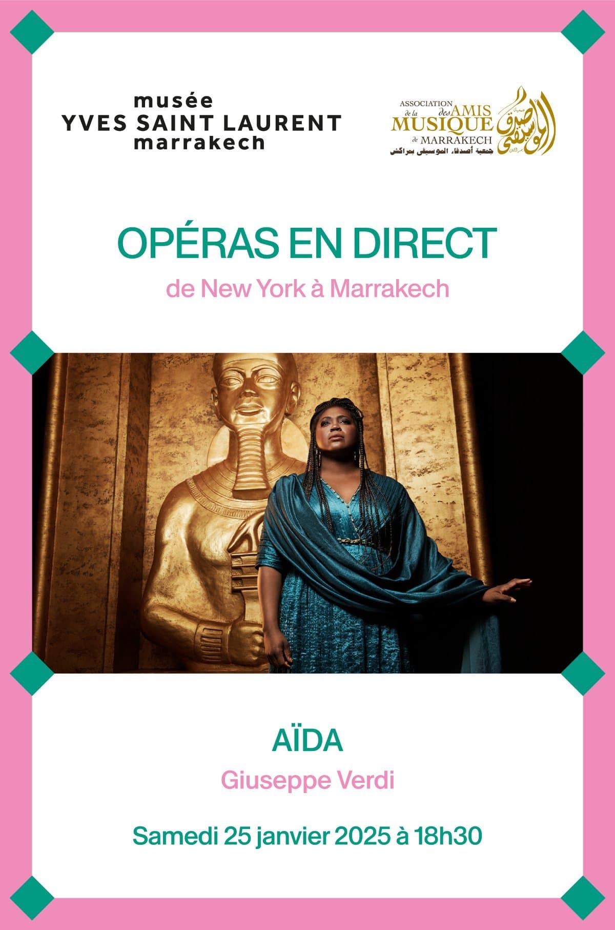 LIVE MET OPERA 2024-2025 – Aïda