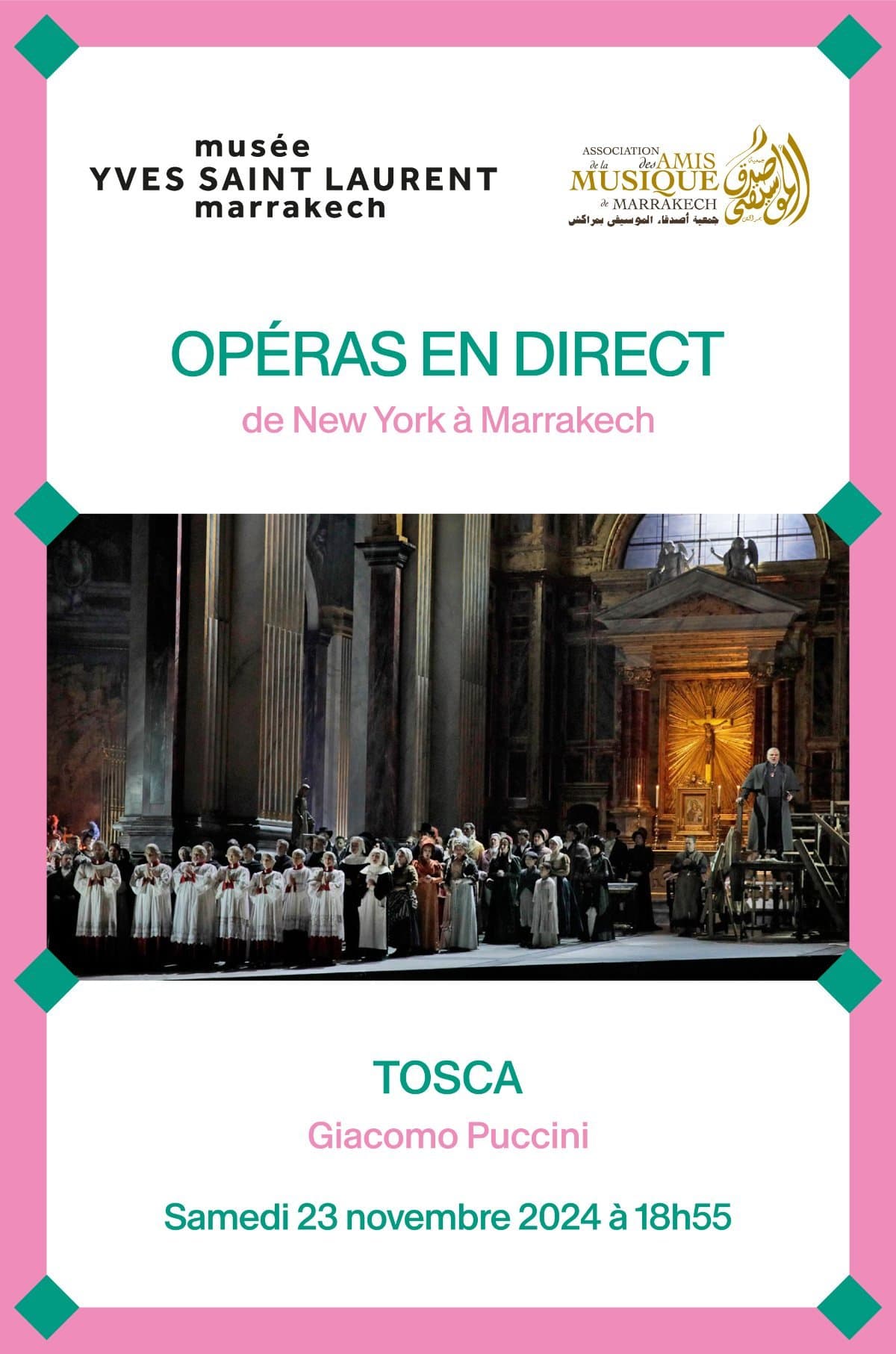 LIVE MET OPERA 2024-2025 – Tosca