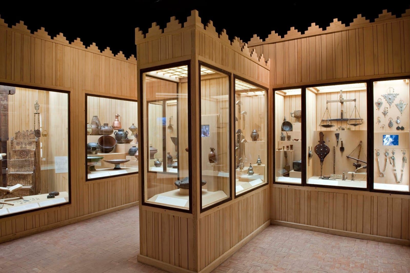 The collections — 3