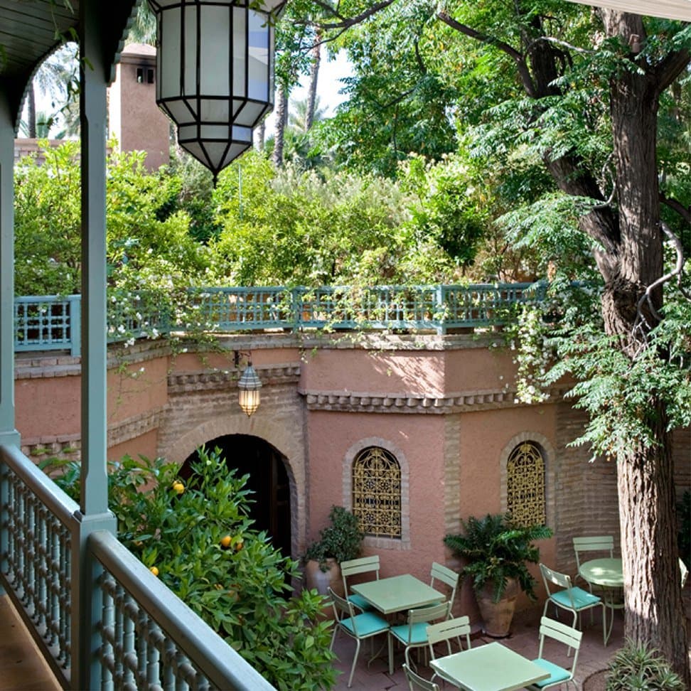 The villa and its private garden — 3