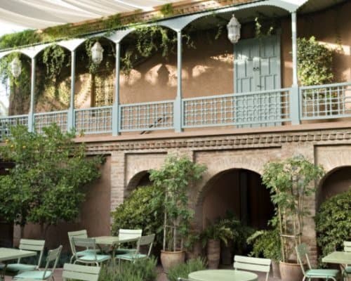 The terrace — 3