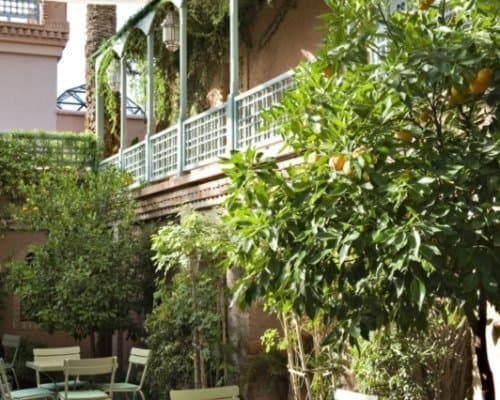 The terrace — 5