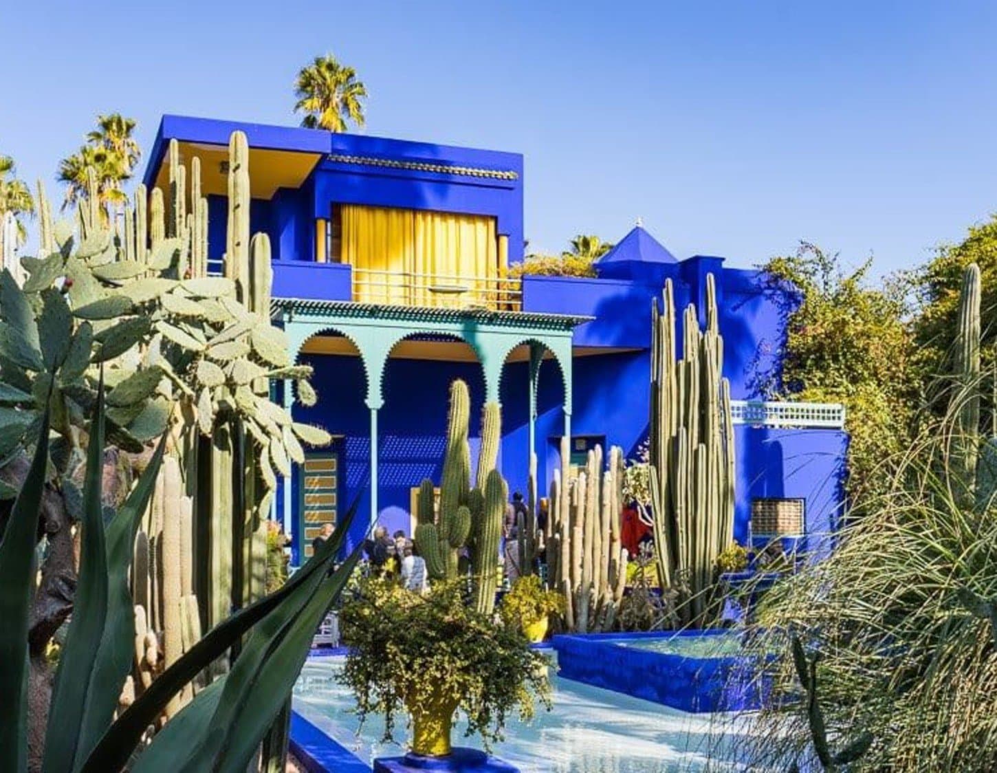 The Jardin Majorelle