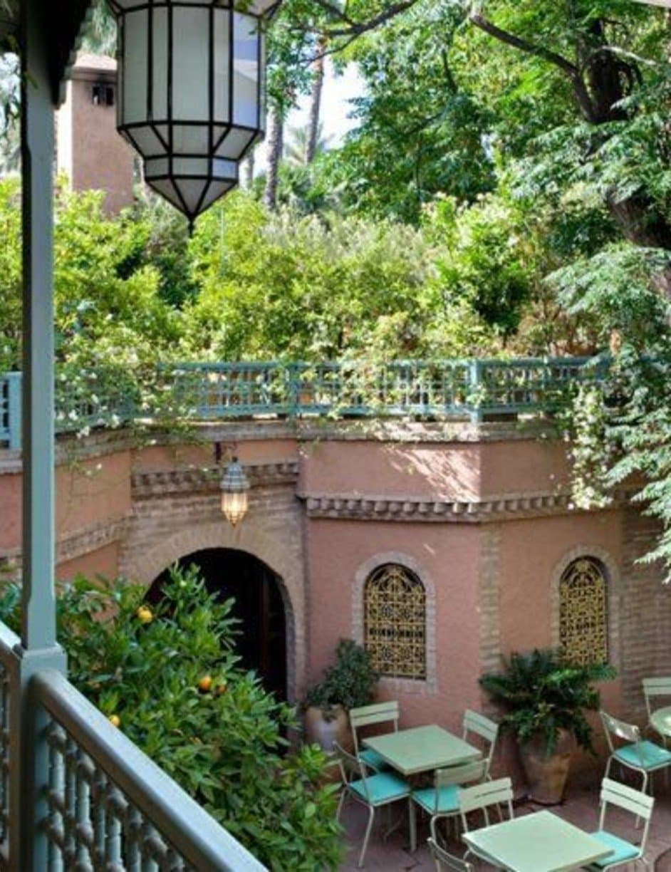 Café Majorelle